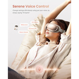 Renpho Dispositivo de masaje para ojos Eyeris 3, Aparato de masaje Oro rosa