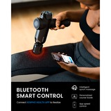 Renpho Power+ Thermacool Massage Gun, Aparato de masaje negro