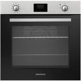 Respekta 15110000000226, Horno negro/Plateado