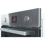 Respekta 15110000000226, Horno negro/Plateado