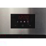 Respekta 15110000000226, Horno negro/Plateado