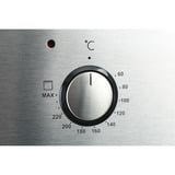 Respekta 15110000000226, Horno negro/Plateado