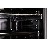 Respekta 15110000000226, Horno negro/Plateado