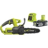 Ryobi ONE+ Motosierra a batería RY18CS20A-125, 18Volt verde/Negro