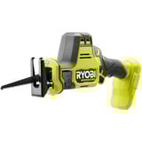 Ryobi ONE+ Sierra sable sin escobillas RRS18CBL-0, 18 Voltios, Sierra de sable verde/Negro
