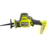 Ryobi ONE+ Sierra sable sin escobillas RRS18CBL-0, 18 Voltios, Sierra de sable verde/Negro
