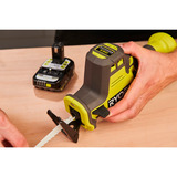 Ryobi RRS18CBL-0, Sierra de sable verde/Negro