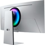 SAMSUNG S34DG850SU, Monitor de gaming plateado