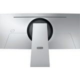 SAMSUNG S34DG850SU, Monitor de gaming plateado