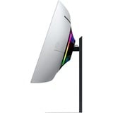 SAMSUNG S34DG850SU, Monitor de gaming plateado