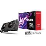 SAPPHIRE Radeon RX 9070 Pulse, Tarjeta gráfica negro