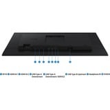 Samsung S40GD pantalla para PC 68,6 cm (27") 1920 x 1080 Pixeles Full HD LCD Negro, Monitor LED negro, 68,6 cm (27"), 1920 x 1080 Pixeles, Full HD, LCD, 5 ms, Negro