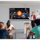Samsung WM75B pizarra blanca interactiva 190,5 cm (75") 3840 x 2160 Pixeles Pantalla táctil Gris, Blanco, Pantalla de gran formato gris claro, 190,5 cm (75"), 350 cd / m², 3840 x 2160 Pixeles, 4K Ultra HD, VA, 4000:1