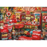 Schmidt Spiele Coca Cola - Tienda Nostalgia, Puzzle 
