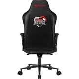 Sharkoon 4044951041008, Asientos de juego negro/Rojo