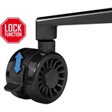 Sharkoon 4044951041008, Asientos de juego negro/Rojo