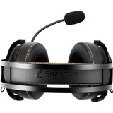 Sharkoon Auriculares con micrófono negro
