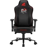 Sharkoon Gaming-Stuhl SKILLER SGS40 ALTERNATE aTTax Sonderedition, Asientos de juego negro/Rojo
