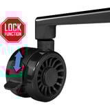 Sharkoon Gaming-Stuhl SKILLER SGS40 ALTERNATE aTTax Sonderedition, Asientos de juego negro/Rojo