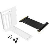 Sharkoon Rebel C Series VGC-Kit 4.0 Soporte con cable riser blanco