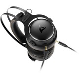 Sharkoon Skiller SGH50, Auriculares con micrófono negro