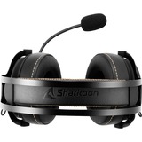 Sharkoon Skiller SGH50, Auriculares para gaming negro