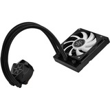 SilverStone SST-VD120-SLIM, Refrigeración por agua negro