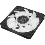 SilverStone SST-VD120-SLIM, Refrigeración por agua negro