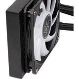 SilverStone SST-VD120-SLIM, Refrigeración por agua negro