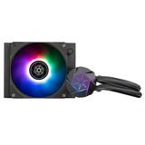 SilverStone VIDA 120 SLIM 120mm, Refrigeración por agua negro