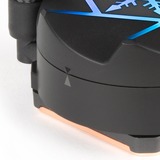 SilverStone VIDA 120 SLIM 120mm, Refrigeración por agua negro