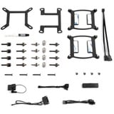 SilverStone VIDA 120 SLIM 120mm, Refrigeración por agua negro