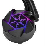 SilverStone VIDA 120 SLIM 120mm, Refrigeración por agua negro