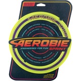 Spin Master Sprint Flying Ring 10" - Yellow, Juego de destreza amarillo, Aerobie Sprint Flying Ring 10" - Yellow, Frisbee, Niño/niña, 7 año(s)
