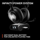 SteelSeries Arctis Nova Pro Wireless, Auriculares para gaming negro