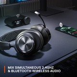 SteelSeries Arctis Nova Pro Wireless, Auriculares para gaming negro