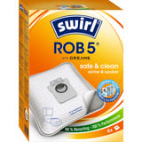Swirl Bolsas para aspiradora ROB 5 EcoPor, Bolsas de aspiradora 