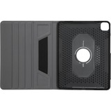 Targus VersaVu 32,8 cm (12.9") Folio Negro, Funda para tablet negro, Folio, Apple, Pad Pro 12.9-inch 4th gen. (2020), iPad Pro 12.9-inch 3rd gen. (2018), 32,8 cm (12.9"), 580 g