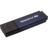 Team Group C211 unidad flash USB 128 GB USB tipo A 3.2 Gen 1 (3.1 Gen 1) Azul, Lápiz USB gris azul oscuro, 128 GB, USB tipo A, 3.2 Gen 1 (3.1 Gen 1), Tapa, 8 g, Azul