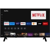Telefunken XU43TO750S, Televisor LED negro