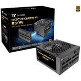 Thermaltake Dockpower FI 850W, Fuente de alimentación de PC negro