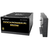Thermaltake Dockpower FI 850W, Fuente de alimentación de PC negro