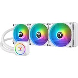 Thermaltake TH360 ARGB Sync Snow Edition Procesador, Refrigeración por agua blanco, 59,28 cfm