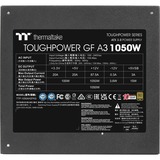 Thermaltake TOUGHPOWER GF A3 Gold 1050W - TT Premium Edition, Fuente de alimentación de PC negro