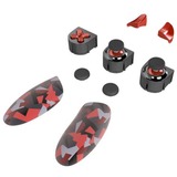Thrustmaster Eswap X Red Color Pack Módulo de palanca de control, Conjunto rojo/Camuflaje, Módulo de palanca de control, PlayStation Classic, Negro, Rojo, Thrustmaster, 224 g, 76 mm