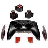 Thrustmaster Eswap X Red Color Pack Módulo de palanca de control, Conjunto rojo/Camuflaje, Módulo de palanca de control, PlayStation Classic, Negro, Rojo, Thrustmaster, 224 g, 76 mm