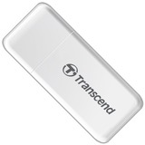 Transcend TS-RDF5W lector de tarjeta USB 3.2 Gen 1 (3.1 Gen 1) Type-A Blanco, Lector de tarjetas blanco, MicroSDHC,MicroSDXC,SDHC,SDXC, Blanco, Microsoft Windows 7 Microsoft Windows 8 Microsoft Windows 10 Mac OS X 10.2.8 or later Linux Kernel..., CE/FCC/BSMI/KC/RCM/EAC, USB 3.2 Gen 1 (3.1 Gen 1) Type-A, 0 - 70 °C
