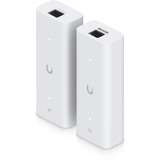 Ubiquiti UACC-Retrofit-PoE-2Wire, Inyector PoE blanco