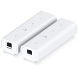 Ubiquiti UACC-Retrofit-PoE-2Wire, Inyector PoE blanco