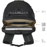 Wenger Legacy Black Series, 16" Laptop, Mochila negro